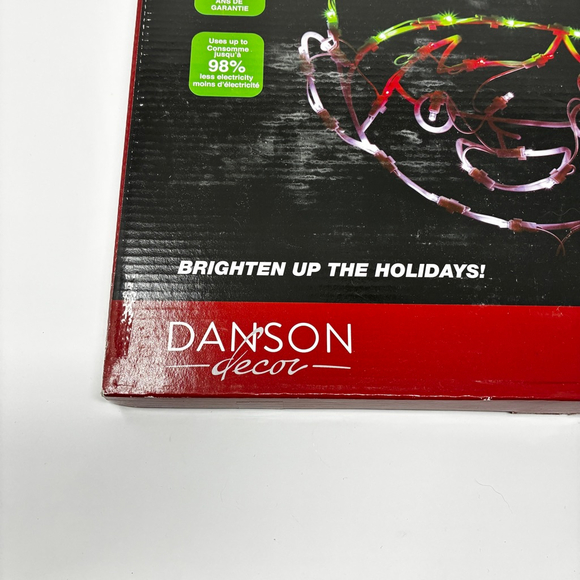 Danson Decor LED Silhouette Elf Head – Lighted Christmas Decoration – New in Box - Picture 5 of 7